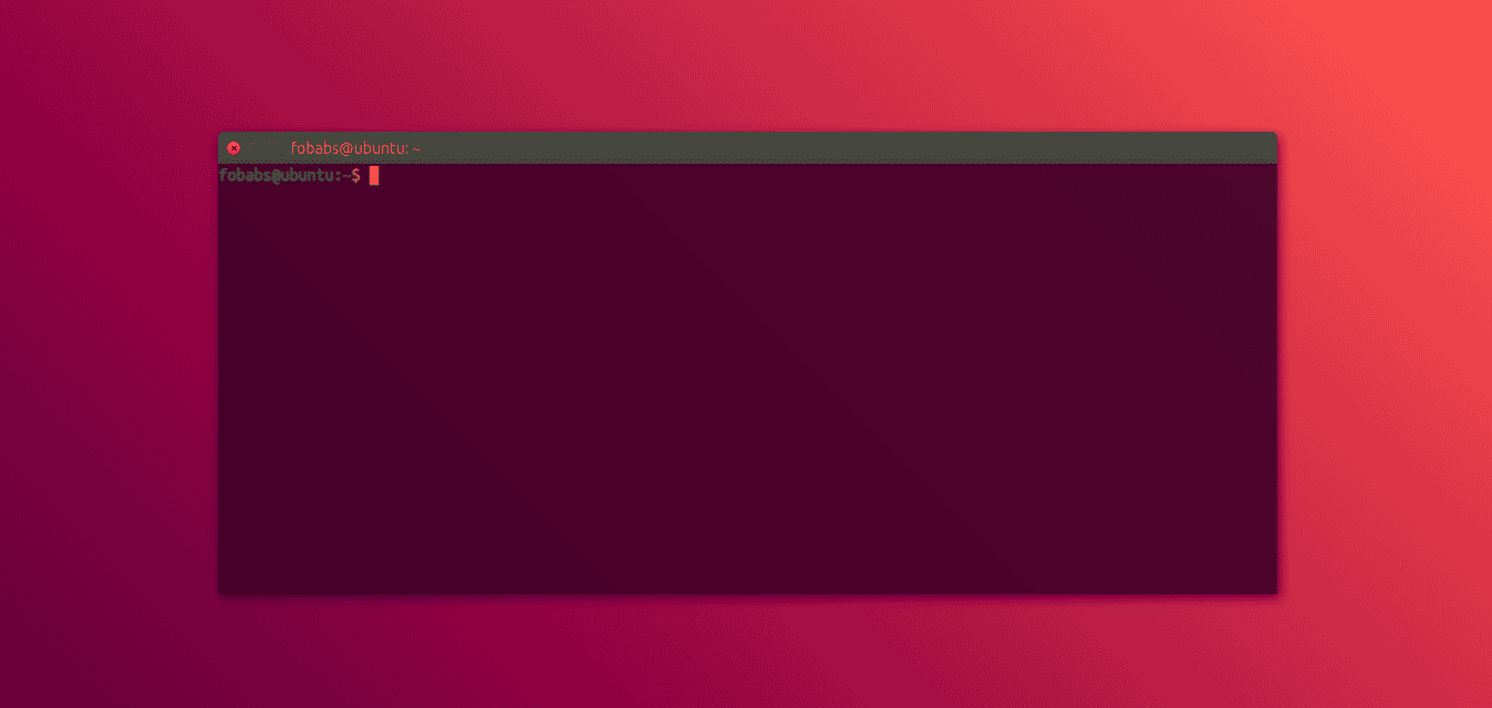 Ubuntu Terminal